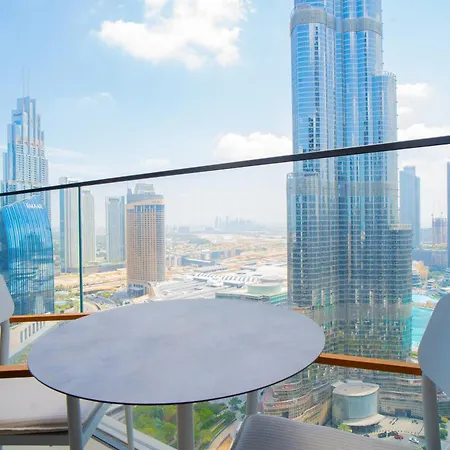 Address Dubai Opera, Full Burj Khalifa And Fountain View By Gardenia Suites Extérieur photo