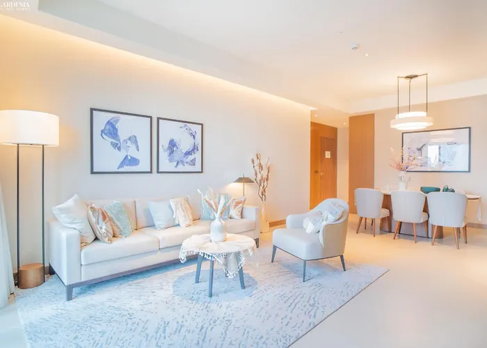 Address Dubai Opera, Full Burj Khalifa And Fountain View By Gardenia Suites