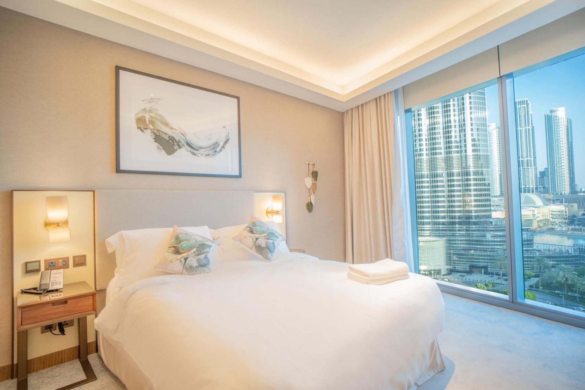 Address Opera, Full Burj Khalifa And Fountain View By Gardenia Dubaï