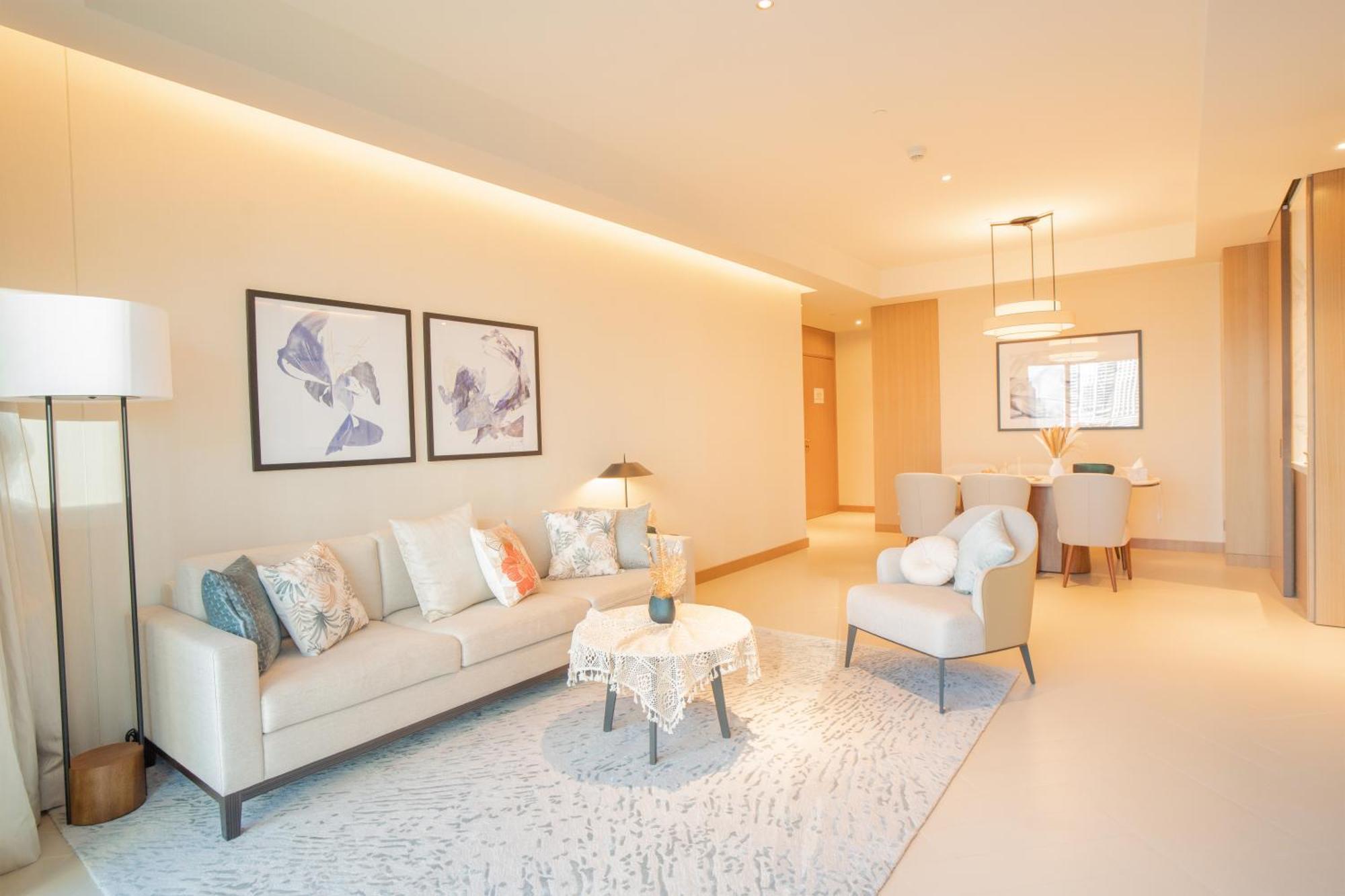 Appartement Address Opera, Full Burj Khalifa And Fountain View By Gardenia *