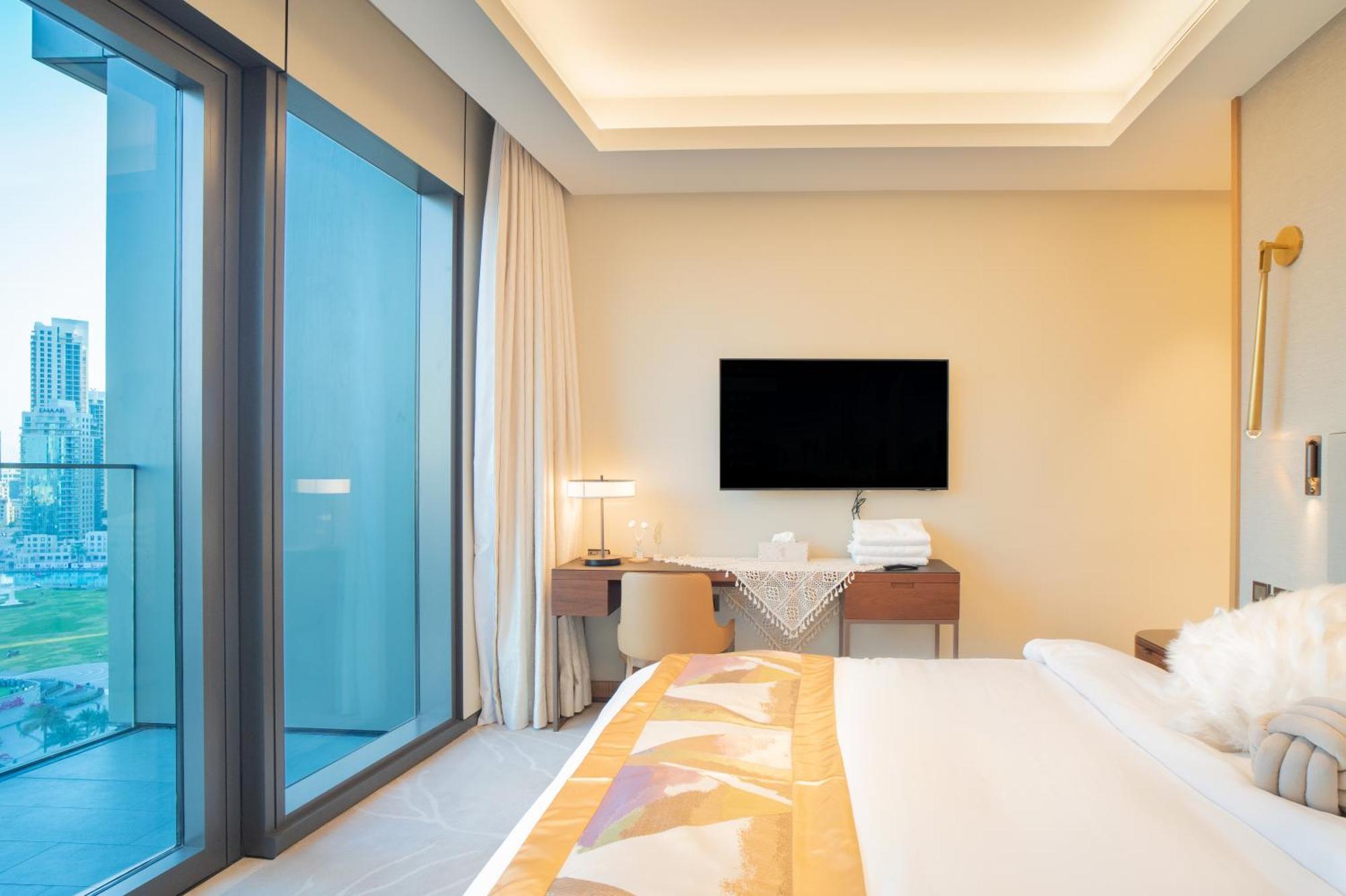 Appartement Address Opera, Full Burj Khalifa And Fountain View By Gardenia Dubaï