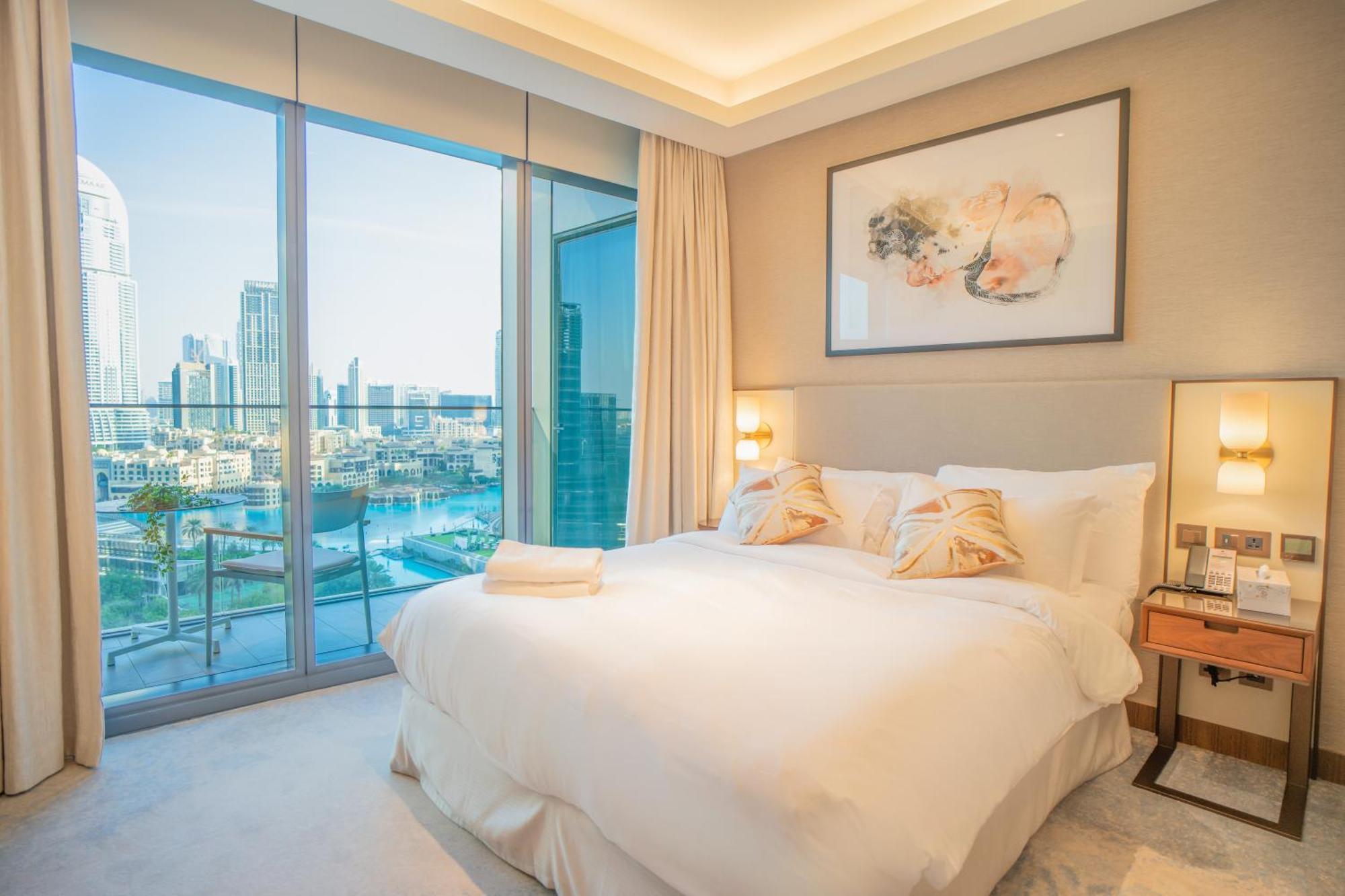 Address Opera, Full Burj Khalifa And Fountain View By Gardenia Dubaï