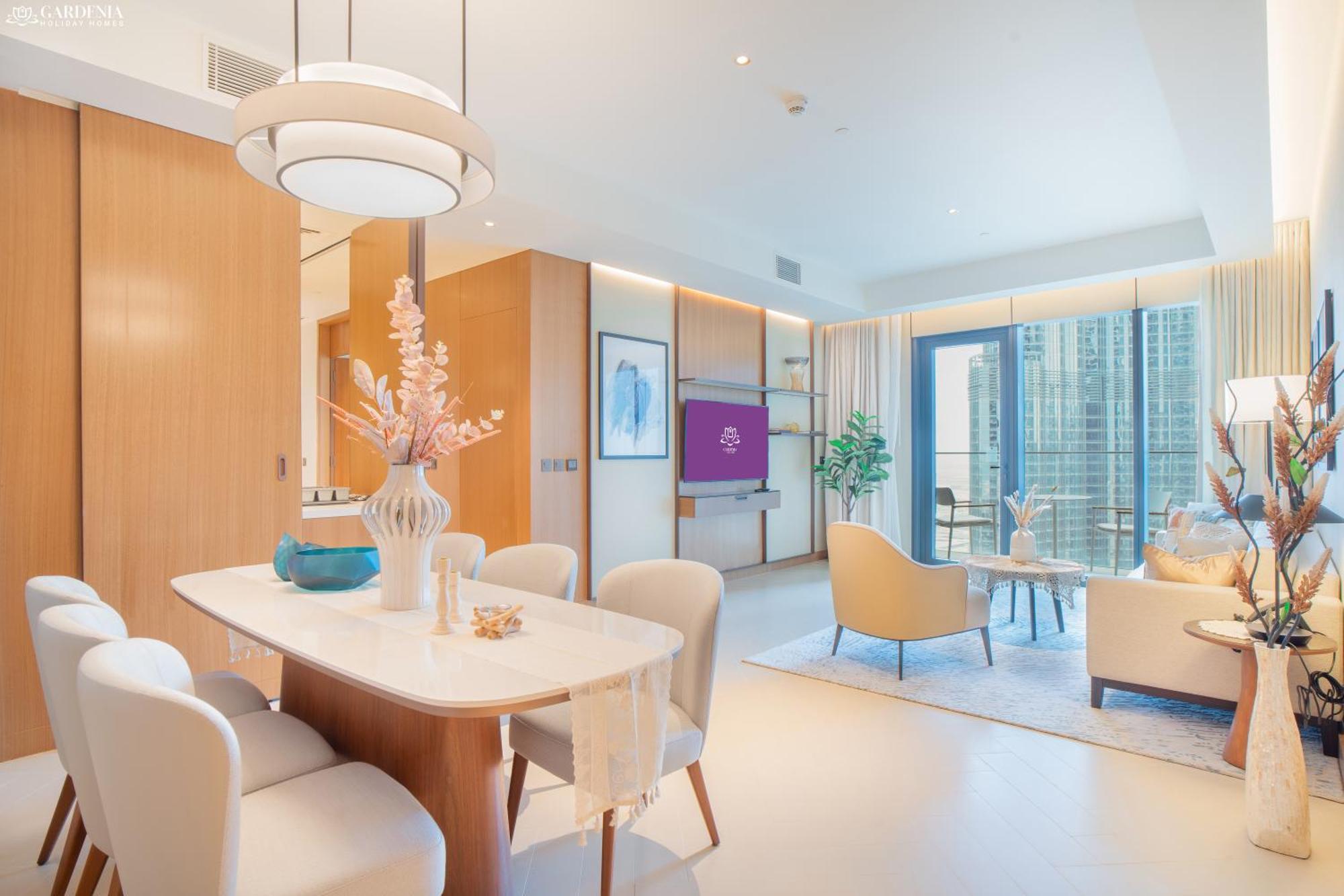 Address Opera, Full Burj Khalifa And Fountain View By Gardenia Appartement