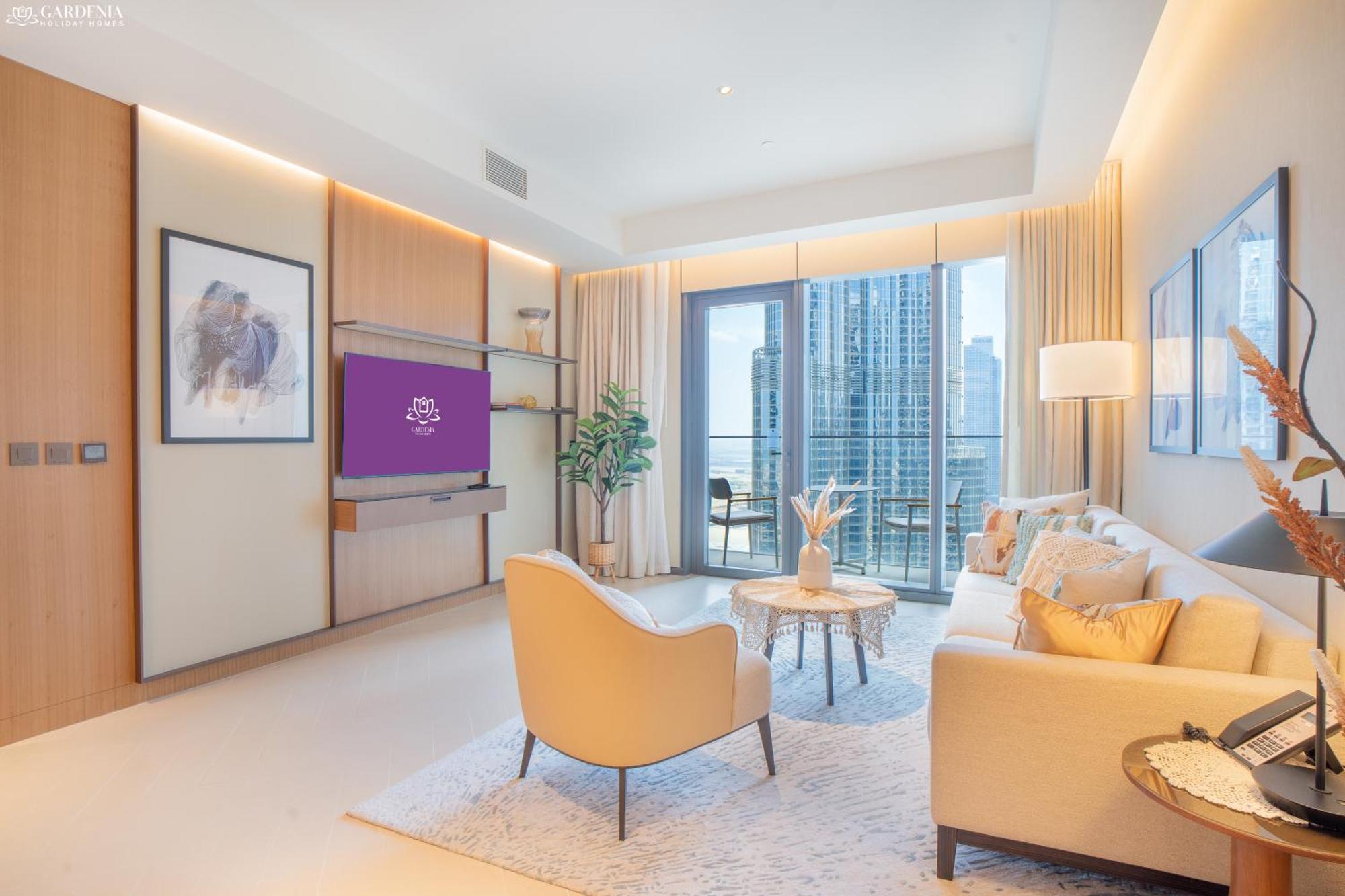 Appartement Address Opera, Full Burj Khalifa And Fountain View By Gardenia Dubaï