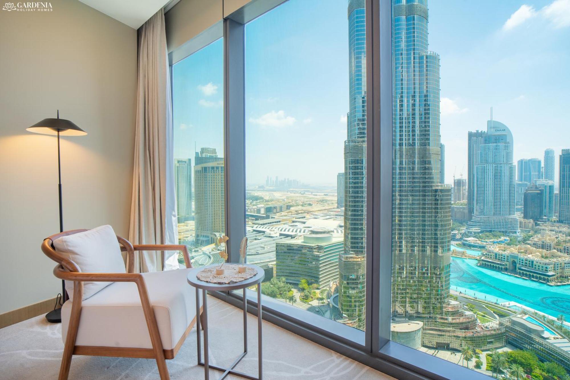 Address Opera, Full Burj Khalifa And Fountain View By Gardenia * Dubaï