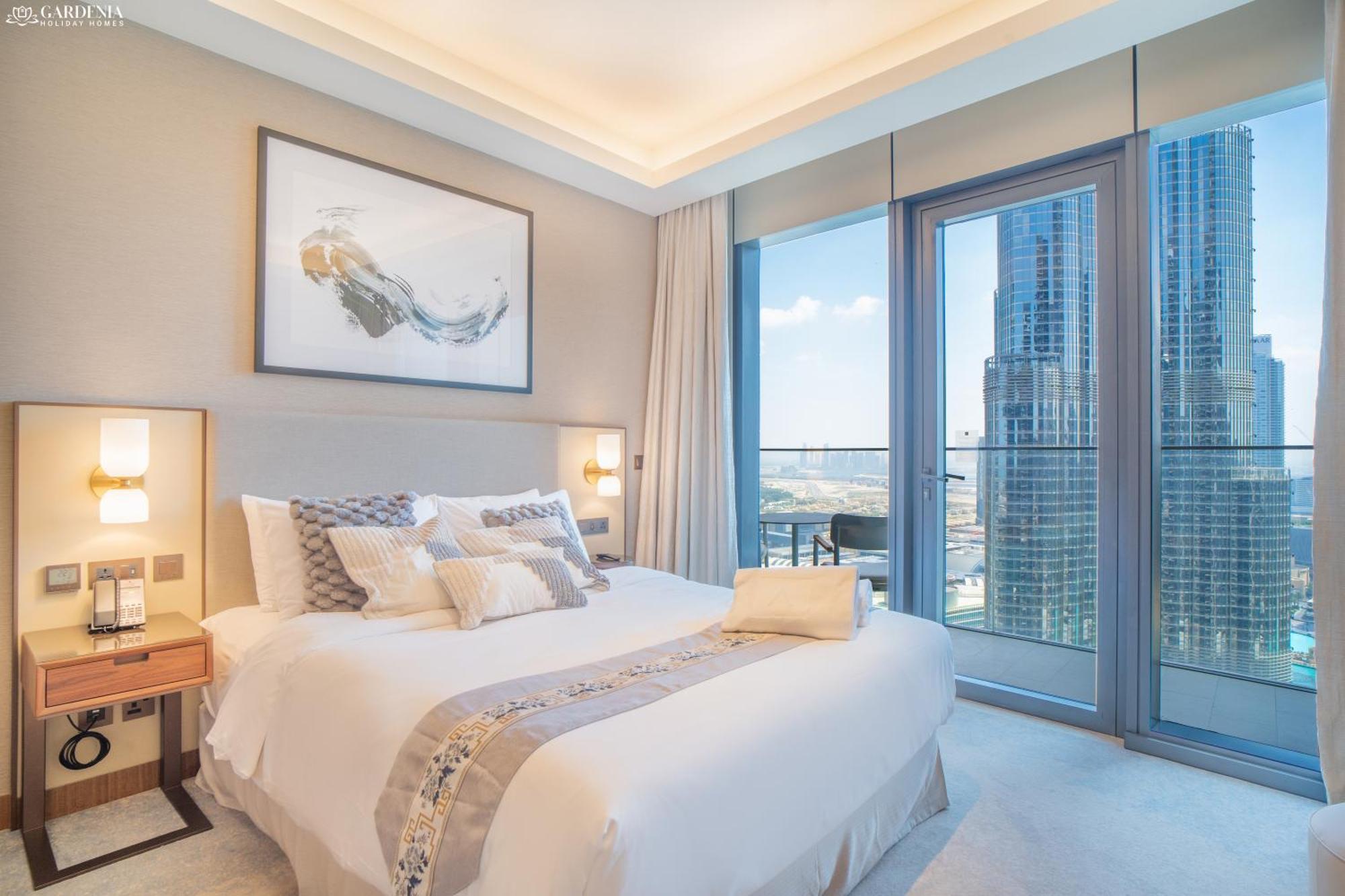 Appartement Address Opera, Full Burj Khalifa And Fountain View By Gardenia *