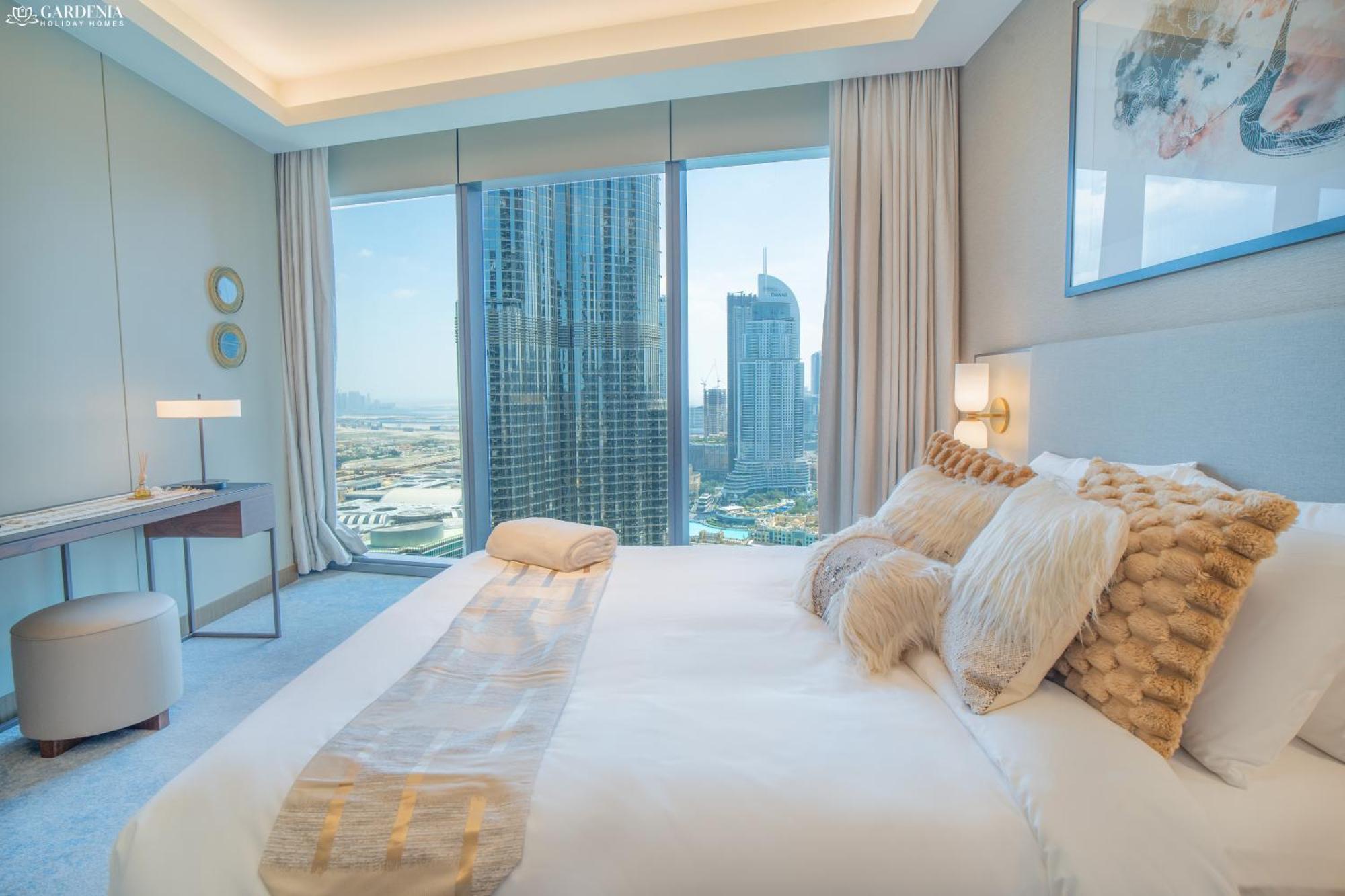 Appartement Address Opera, Full Burj Khalifa And Fountain View By Gardenia Dubaï