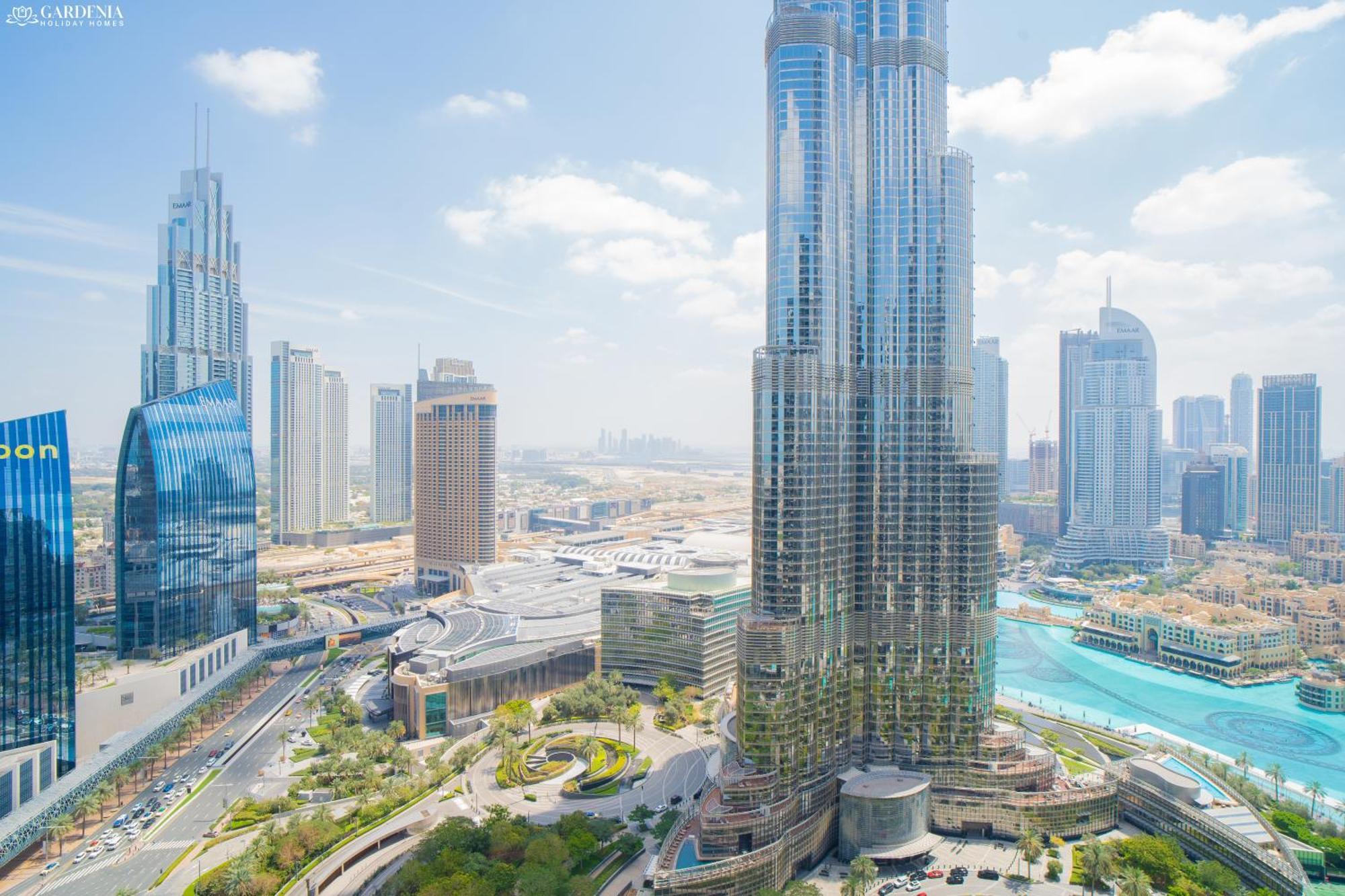 Address Opera, Full Burj Khalifa And Fountain View By Gardenia * Dubaï