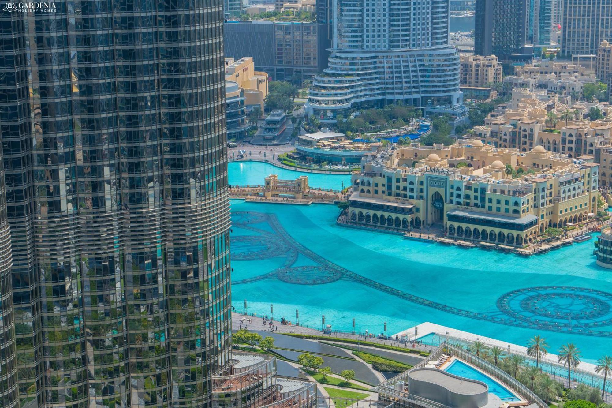 Address Opera, Full Burj Khalifa And Fountain View By Gardenia Dubaï